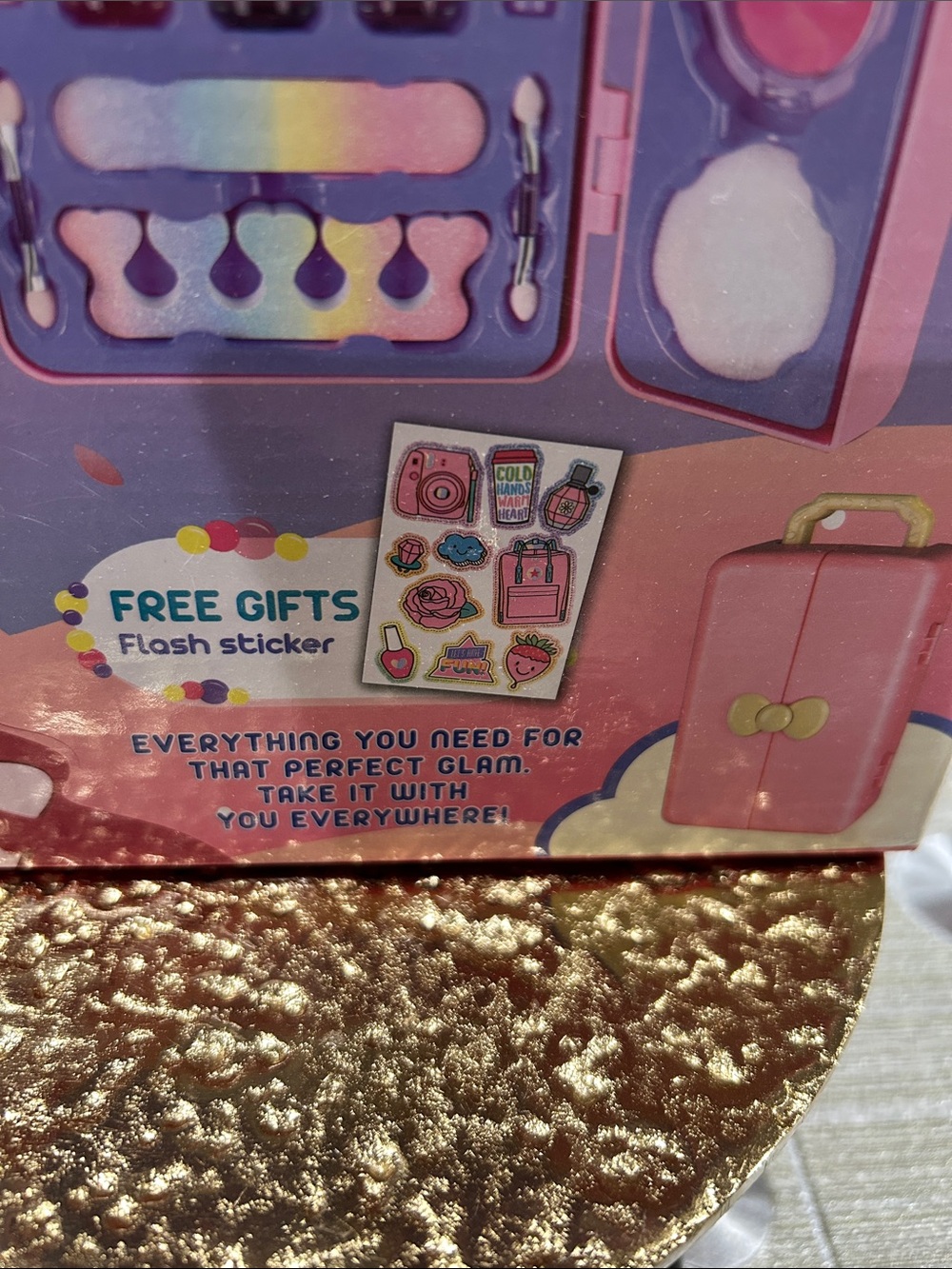 ZYRA Toys Pink Portable Kids Makeup Box - Dream Portable - Picture 2 of 4